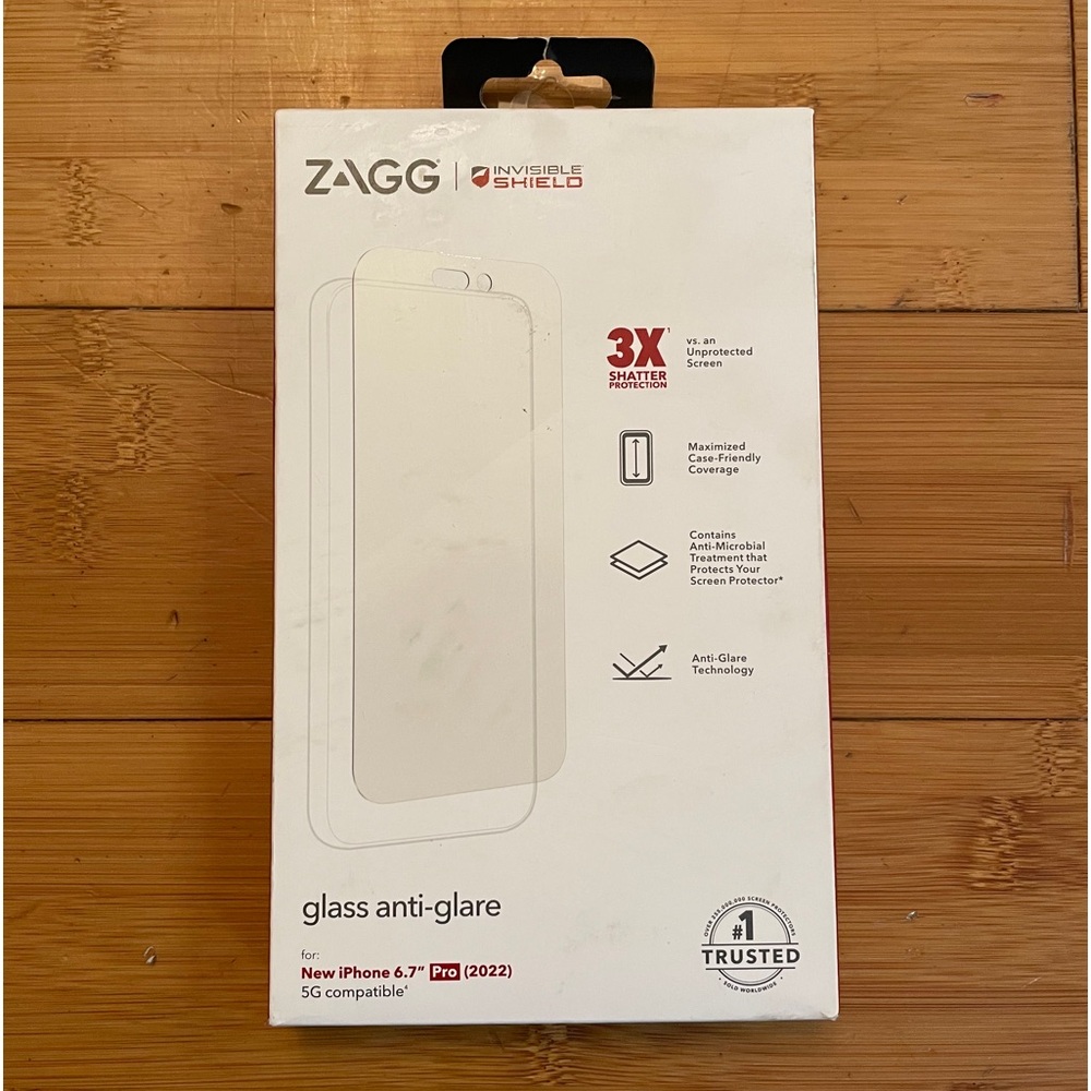iPhone 6.7” pro (2022) glass protector